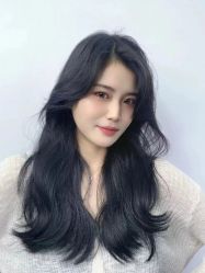 -藤野造型烫发染发