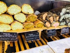 松露飞鱼籽面包-Let's Taipei 非常烘焙(太古里店)