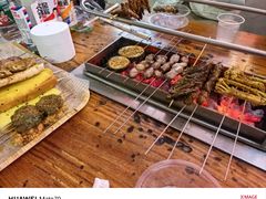 -老广烧烤(骆驼山康馨园店)