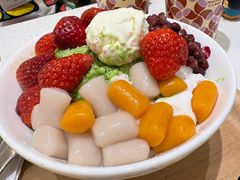 芋见草莓冰沙-鲜芋仙(北京超极合生汇店)