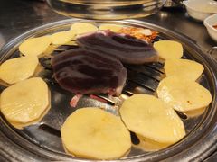 -韩聚屋韩国烤肉餐厅(新北万达店)