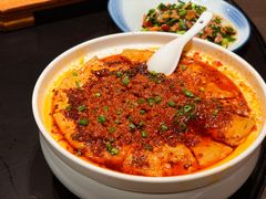 臭豆腐-福照楼汽锅鸡·云南菜(火车站锦江店)