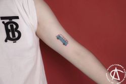 情侣-AC TATTOO 纹身