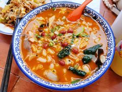 骨汤烩麻什-秦正biangbiang面(尚品园店)