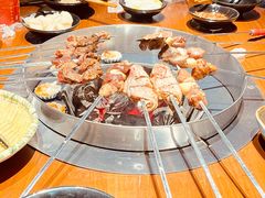 -炭窑水浒烤肉(汉阳鹦鹉巷子店)