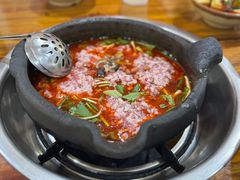 酸辣锅底-笔记安顺夺夺粉火锅