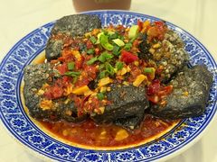 油炸臭豆腐-新新湘菜馆(新中街二条店)