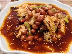 凉拌鸡-继红顺河抄手名小吃