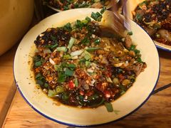 -拈签一笑黄牛肉辣卤串串