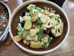 -盐与味葱葱鲫鱼•自贡菜江湖菜(春熙店)