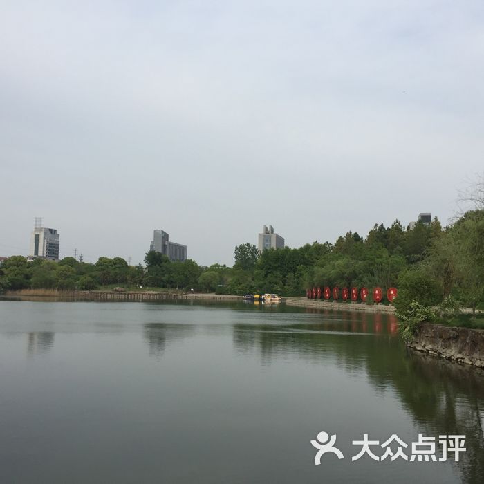 泰州市人民公园图片