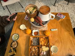 -柠檬花院烤肉·会议团建·聚会·求婚(三圣乡店)