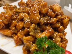 -金牌餐厅·天津菜·八珍豆腐·老爆三(瓷房子店)
