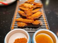干炸带鱼-老头儿油爆虾·知味杭州(爱琴海购物中心)