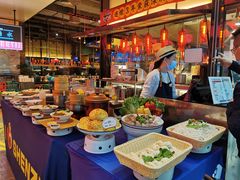 自助取餐区-陈鹏鹏潮汕菜(宝安机场T3航站楼店)