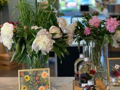 花店可可爱爱-dotcom coffee古点咖啡(致真大厦店)