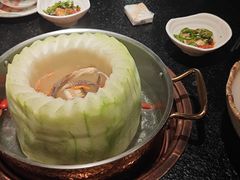 -得意咚瓜·顺德鱼生·冬瓜火锅(深圳首店)