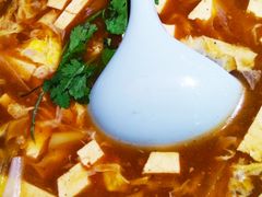 -东来菜馆•手抓海鲜家常菜•海鲜锅贴(鸽子窝店)