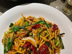 尕子干煸炒面-小尕子·新疆菜(明园店)