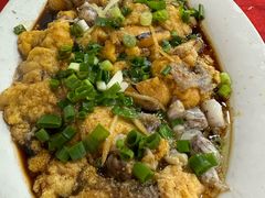 特色蒸鱼子-先鲜鲫鱼粥