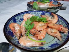白灼基围虾-阿尔法海鲜排档(爱琴海店)