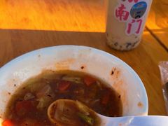 -老兰家传统烧烤炒菜泡馍(小南门店)