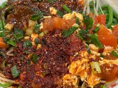 -手擀菠菜面(西康路店)