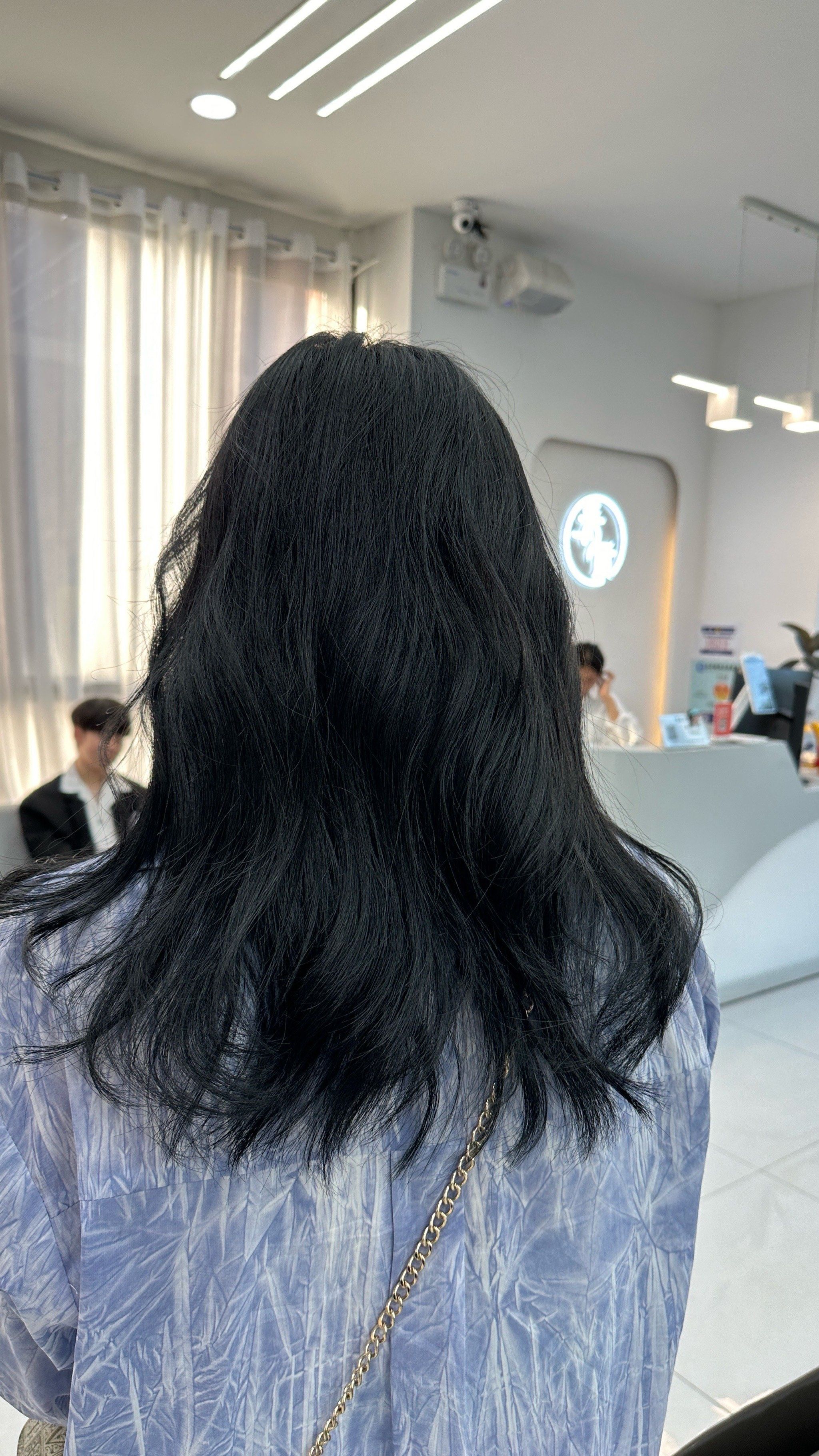 染黑自然飘逸78