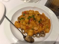 酸菜茄子扒莜面-凯鸽酒楼(操场城店)