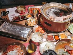 -西塔老太太泥炉烤肉(万柳华联店)