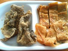 炸鱼皮拼斋烧鹅-老西关濑粉(文明路店)