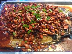 香辣烤鱼-江边城外烤全鱼(龙德广场店)