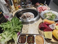 -姜胖胖首尔自助烤肉·蒸汽海鲜大排档(国瑞中心店)