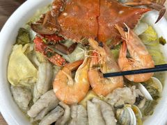 -木木鲜海鲜面(天一店)