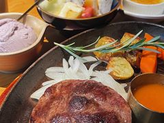 香芋冰欺凌-斗牛士牛排(南京东路店)