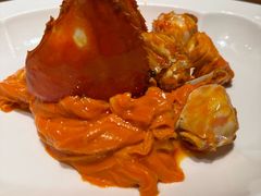 东沟蟹香炒笨鸡蛋-喜鼎海胆水饺(东港店)