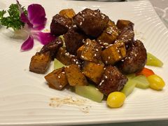 广式雪花牛肉-湖庭壹品鸭王·传统北京烤鸭·别墅私房菜·庭院宵夜(江宁店)