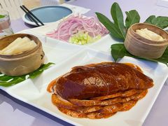 梧桐四味烤鸭-梧桐北京烤鸭·铜锅涮肉(海岸城店)
