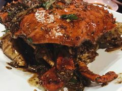 黑胡椒螃蟹-龙海鲜螃蟹王(宏茂桥店)