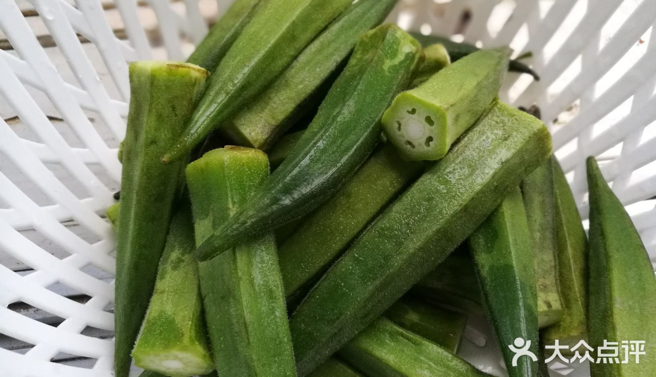 夏日减脂菜谱之清爽凉拌秋葵