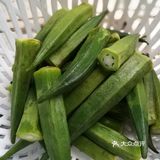 夏日减脂菜谱之清爽凉拌秋葵