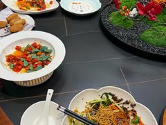 -柴火大院烤鸭民间菜