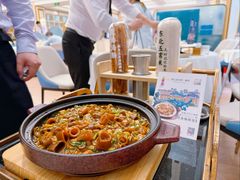 海肠捞饭-品海楼·大连海胆锅贴馆(东港店)