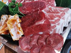 烤肉拼盘-九田家黑牛烤肉料理(冠云路店)