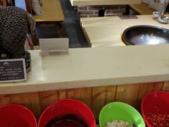 自助调料区-313羊庄·羊肉火锅烧烤(李村店)