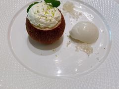 椰子慕斯-福楼法餐厅FLO