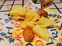 -碌碌发·东南亚风味烧烤档(体育西店)