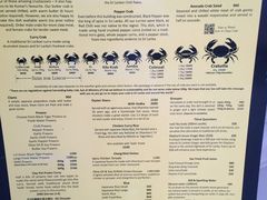 菜单-Ministry of Crab(科伦坡店)