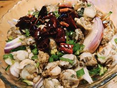 -喝丢一只鞋海鲜烧烤·海肠捞饭(文体街店)