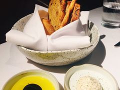 餐前面包篮-Bistro Wang 牛排馆